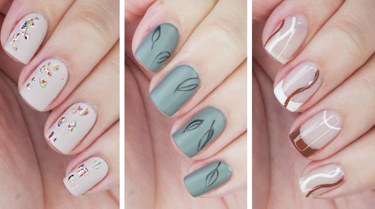 8 minimalist nail trends simple