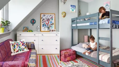 Simple childrens bedroom ideas