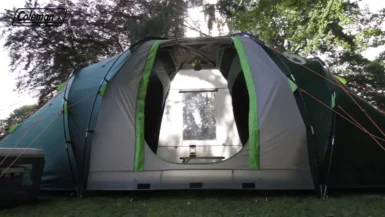 4 bedroom Tent with living room