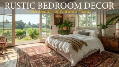 Rustic Bedroom Decor Ideas